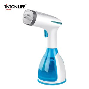 TNTON LIFE Handheld Fabric Steamer 15 Seconds Fast-Heat 1500W Powerful Garment Steamer for Home Travelling Portable Steam Iron