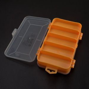 Transparent Double Side Home Accessories Multifunctional Multifunction Portable Hand Tool Plastic Container Screws Storage Box