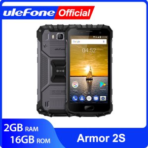 Ulefone Armor 2S IP68 Waterproof Mobile Phone Android 7.0 5.0 FHD MTK6737T Quad Core 2GB+16GB 4G Global Version Smartphone
