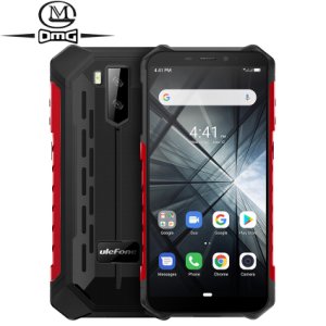 Ulefone Armor X3 Android 9.0 5000mAh IP68/IP69K Waterproof Rugged mobile phone Quad core 5.5 phones face ID 3G Smartphone