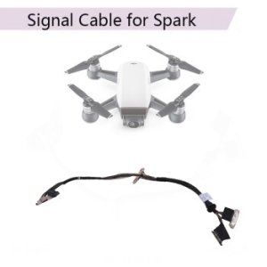 USED Original Flex Wire Spark Flexible Signal Cable Transmission for DJI Spark Gimbal Camera Wire Replacement Repairing Parts