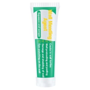 Wall Mending Agent Repair Cream Crack Nail Repairing Quick Drying for Home Kitchen FP8