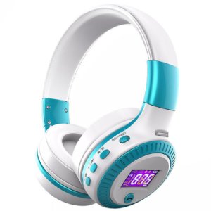 Zealot B19 Wireless Headphone Bluetooth Headset Over Ear Fm Radio Mini  Mp3 Play With Mini phone