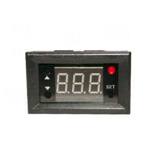 ZFX-W3018 Digital Display Temperature Controller Thermostat Mini Embedded Switch 0.1 Degrees
