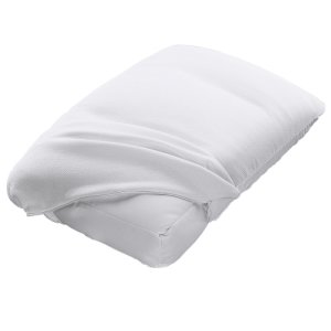 Coussin confort « nuage », oreiller avec micro-perles, oreiller de soutien pour la nuque, 45x 34x 10 cm