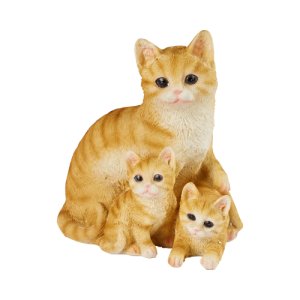 Déco « Famille chat »