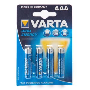 Piles Varta Longlife-Power AAA, 4 pièces