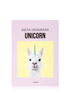 Bookspeed Insta grammar unicorn book