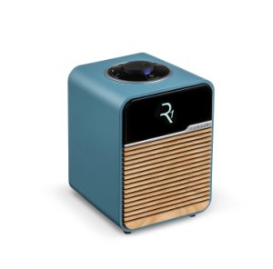R1 Mk4 Deluxe Table Top Radio | Beach Hut Blue