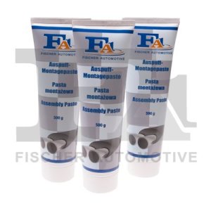FA1 Seal Paste, exhaust system
