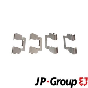 JP GROUP Accessory Kit, disc brake pads