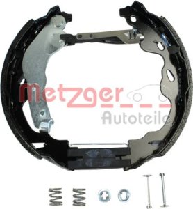 METZGER Brake Set, drum brakes
