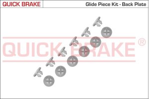 QUICK BRAKE Accessory Kit, brake shoes