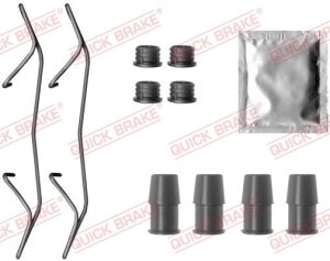 QUICK BRAKE accessory kit, disc brake pads