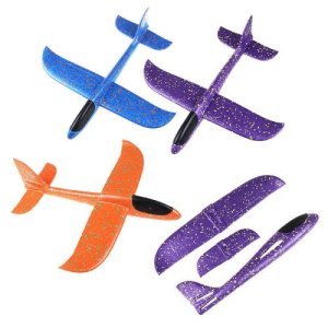 Générique 1 pc 48 cm mousse main jet avion plein air planeur planeur enfants jouet jouets