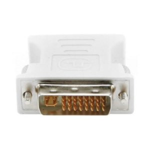 Adaptateur DVI vers VGA GEMBIRD A-DVI-VGA Blanc