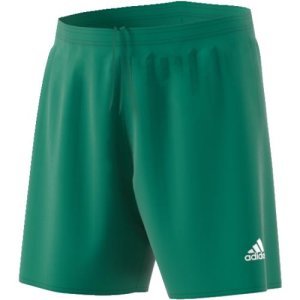 Adidas - Short slippé adidas Parma 16 - 13/14 ans - vert sapin/blanc