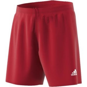 3dfr Adidas - short slippé adidas parma 16 - 5/6 ans - rouge puissant/blanc