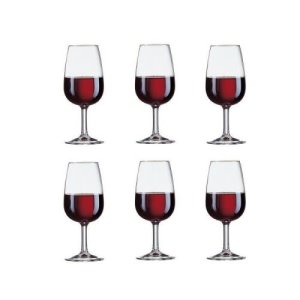 Arcoroc viticole lot de 6 verres a pied 21,5 cl transparent 7591029