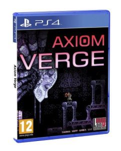 Just For Games Axiom verge ps4
