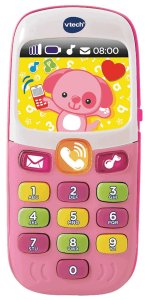 Baby Smartphone Bilingue Vtech Baby Rose