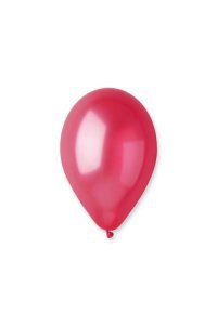 Aptafetes Ballons nacres rouge diametre 27 cm