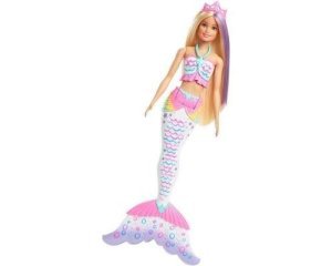 Générique Barbie dreamtopia color magic mermaid doll