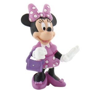 Bully Figurine Minnie avec sac