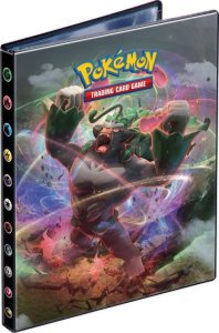 Cahier range-cartes Épée et Bouclier 2 Pokémon 80 cartes