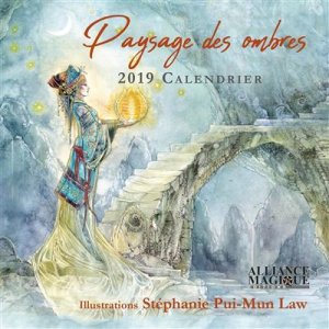 Alliance Magique Calendrier shadowscapes 2019