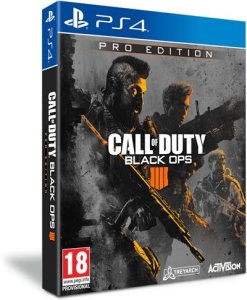 CALL OF DUTY BLACK OPS 4 PRO EDITION UK PS4