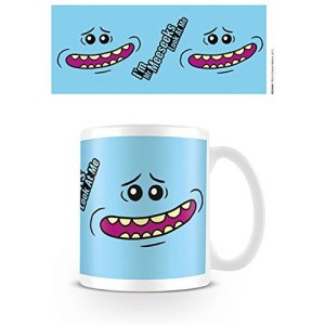 Cartoon Network MG24858 Rick and Morty (Mr Meeseeks Face) Mug Céramique, Multicolore, 11oz/315ml