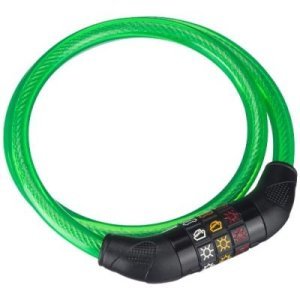Childrens sécurité plus 12027201 symbole-antivol avec câble-vert