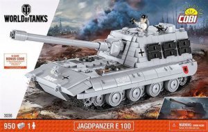 Cobi World of Tanks - 3036 - Jagdpanzer E 100