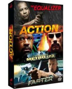 Coffret Equalizer, L’attaque du métro, Faster DVD