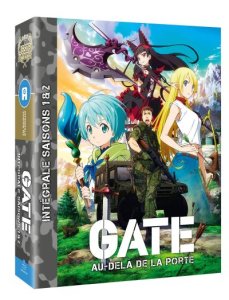 Coffret Gate L'intégrale Blu-ray