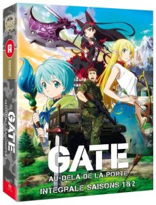 All The Anime Coffret gate l'intégrale dvd