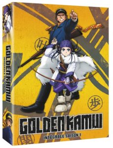 All The Anime Coffret golden kamui saison 1 dvd