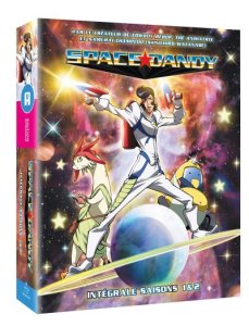 Coffret Space Dandy L'intégrale Blu-ray