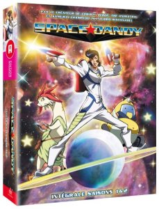 Coffret Space Dandy L'intégrale DVD