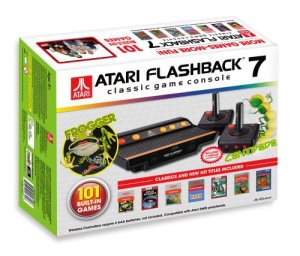 Console Atgames Sega Mega Drive Atari Flashback 7