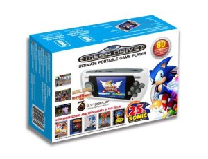 Console Atgames Sega Mega Drive Ultimate Portable