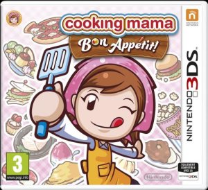 Cooking Mama Bon Appétit! Nintendo 3DS