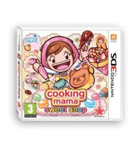 Cooking Mama Sweet Shop Nintendo 3DS