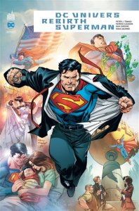 Dc univers rebirth superman