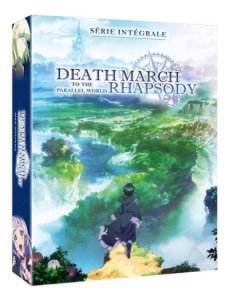 Death March To The Parallel World Rhapsody L'intégrale Edition Collector Blu-ray