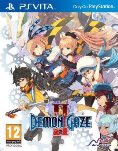 Demon Gaze II PS Vita