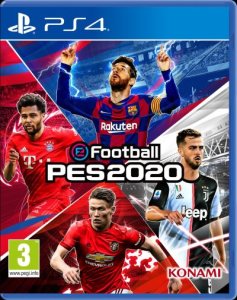 Efootball  PES 2020 NL PS4