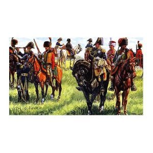 Italeri Etat-major de l'armée française napoléonienne
