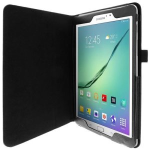 Étui de protection Noir pour Samsung Galaxy Tab S2 9.7 - Fonction support video